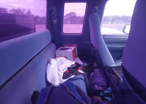 1995 Ford F150 из США, поврежденный, VIN 1FTEX15N5SKA57264